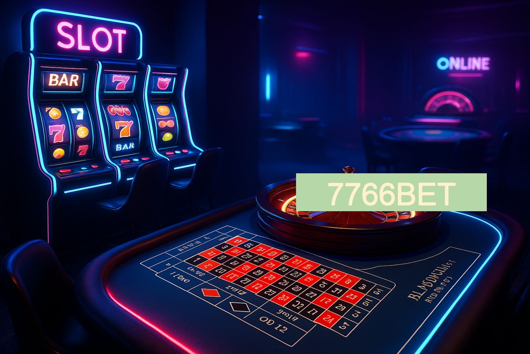 Jogos emocionantes no 7766BET