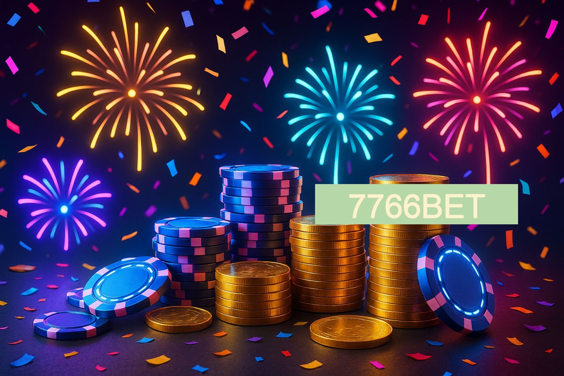 Promoções de Ano Novo no 7766BET